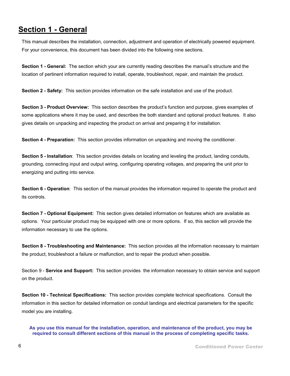 ETA Systems SM5505 User Manual | Page 6 / 39