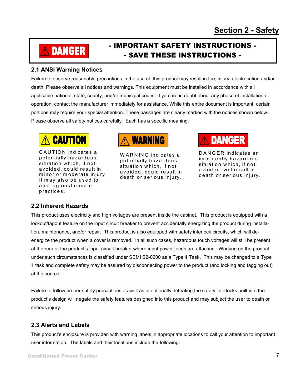ETA Systems SM5505 User Manual | Page 7 / 39
