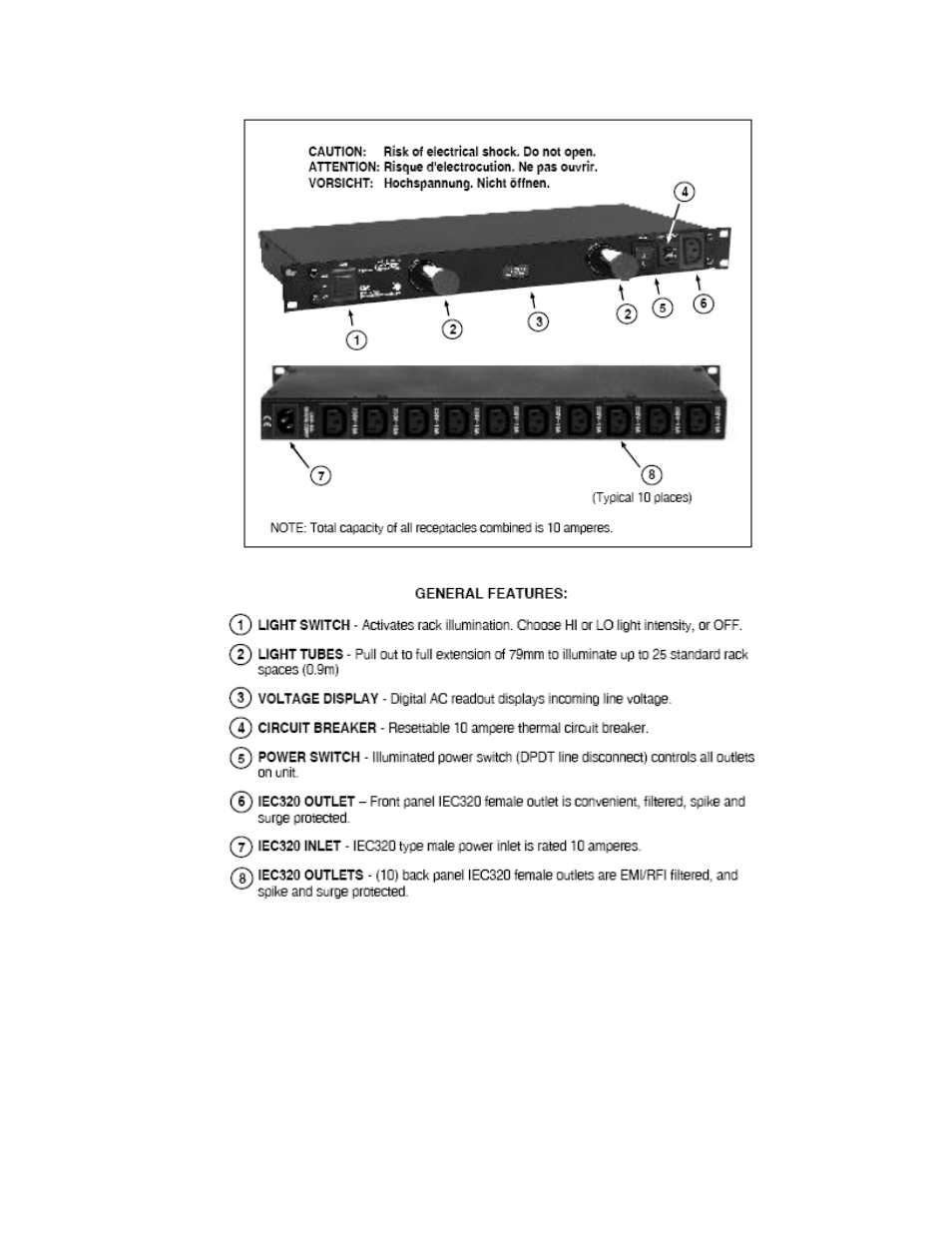 ETA Systems EPD10VIEC-CE User Manual | Page 3 / 6