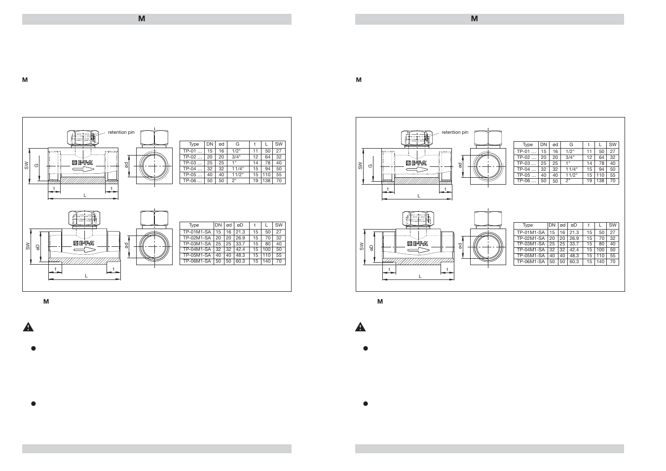 Flow meter fc01-lq | ETA Systems FC01-LQ User Manual | Page 14 / 69