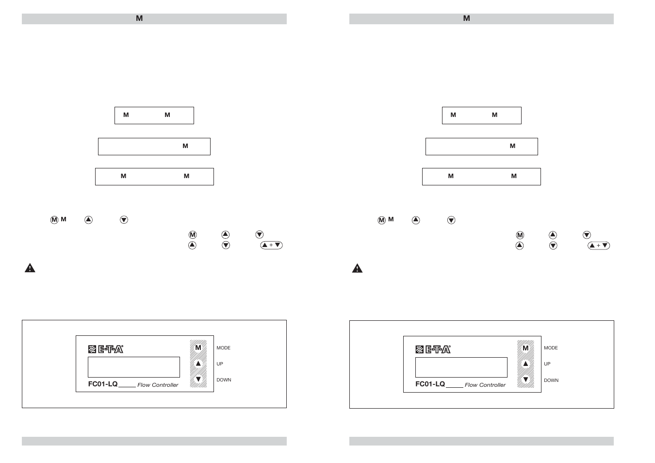 ETA Systems FC01-LQ User Manual | Page 30 / 69