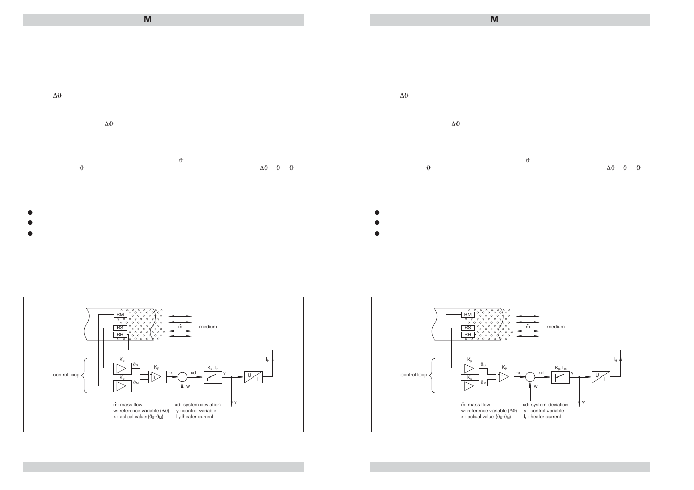 Flow meter fc01-lq, 1 calorimetric monitoring procedure | ETA Systems FC01-LQ User Manual | Page 8 / 69