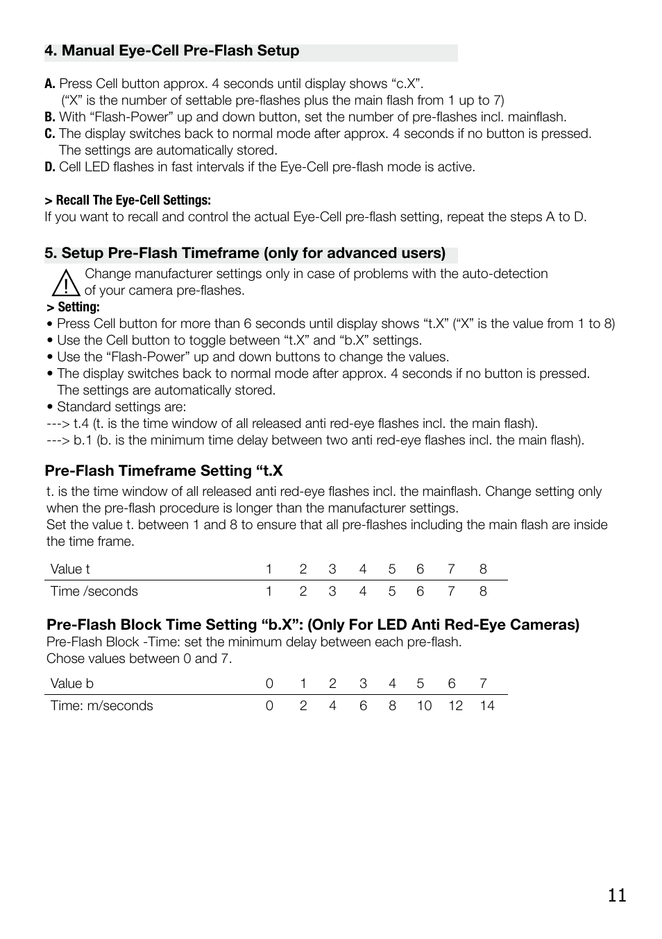 Elinchrom BX 500RI User Manual | Page 12 / 22