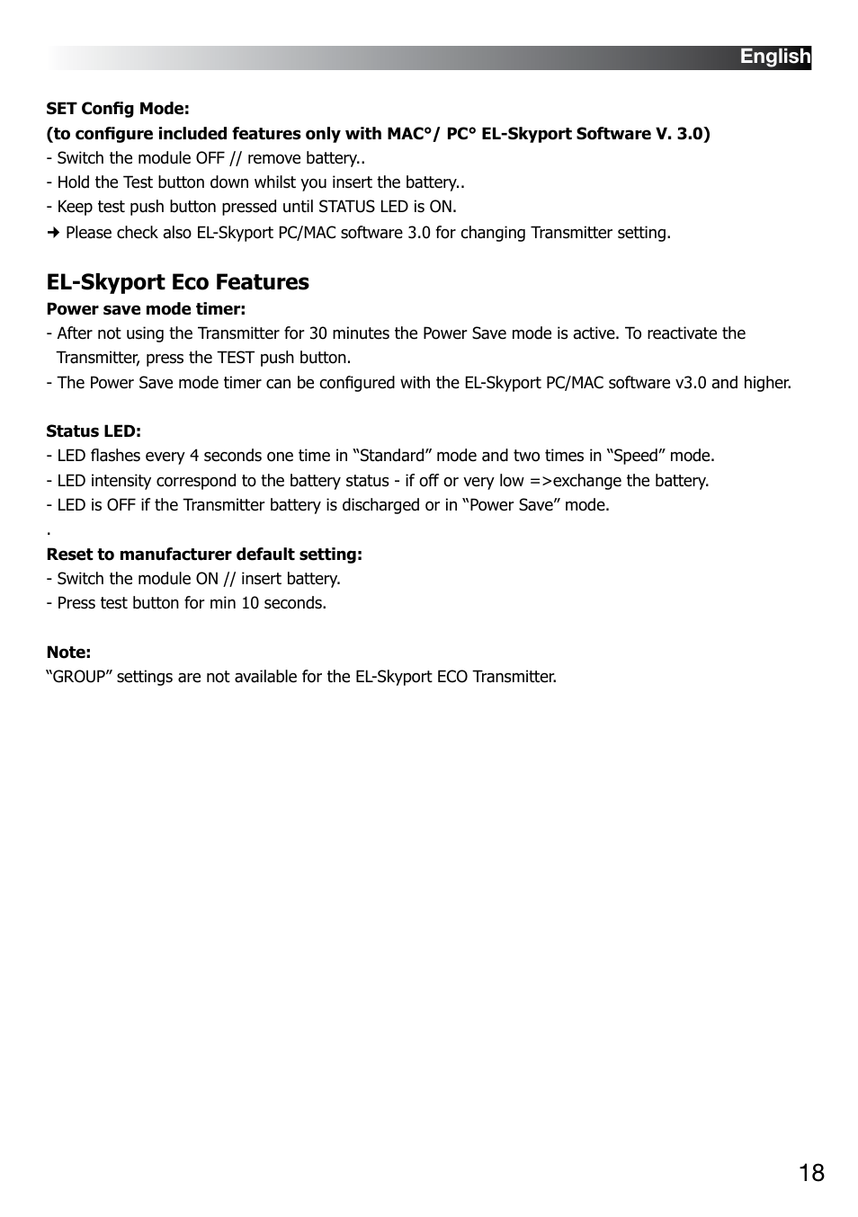 Elinchrom D-LITE 2 IT User Manual | Page 19 / 125