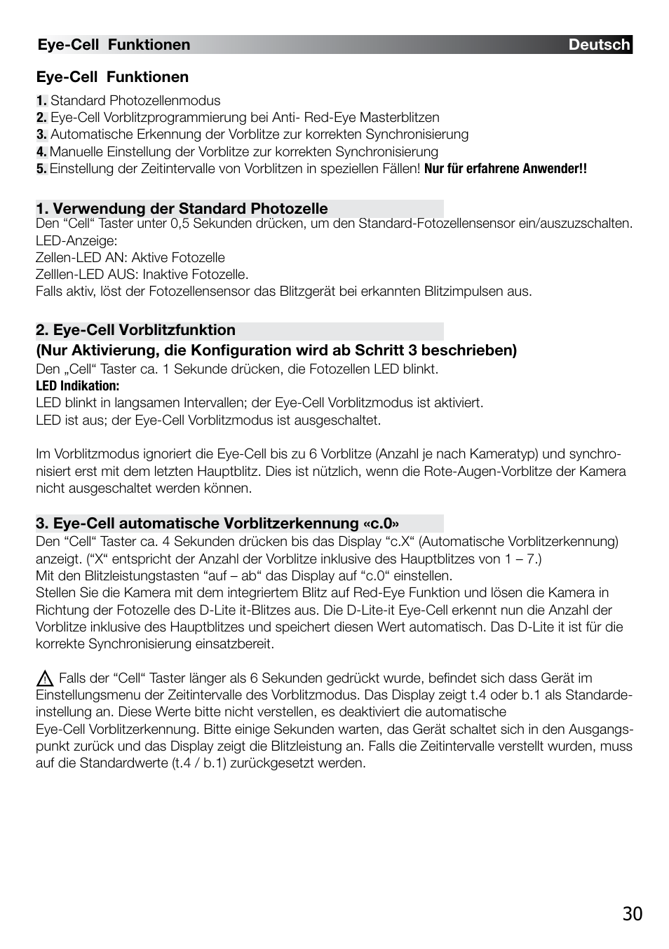 Elinchrom D-LITE 2 IT User Manual | Page 31 / 125