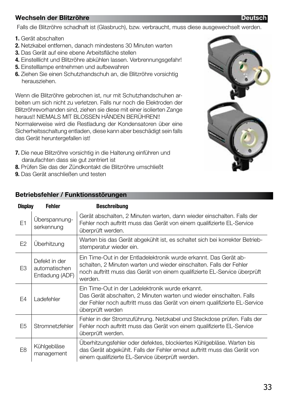 Elinchrom D-LITE 2 IT User Manual | Page 34 / 125