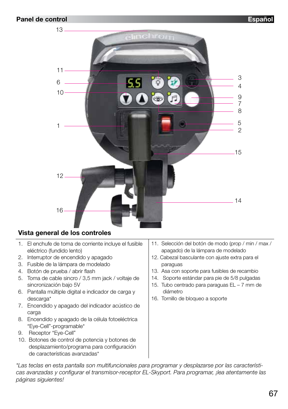 Elinchrom D-LITE 2 IT User Manual | Page 68 / 125