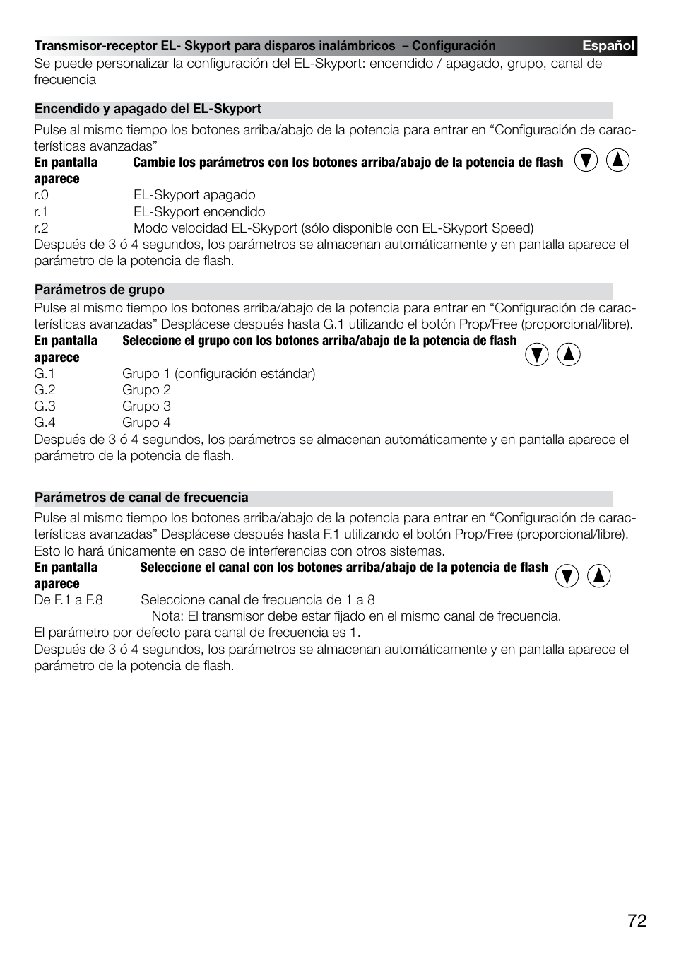 Elinchrom D-LITE 2 IT User Manual | Page 73 / 125