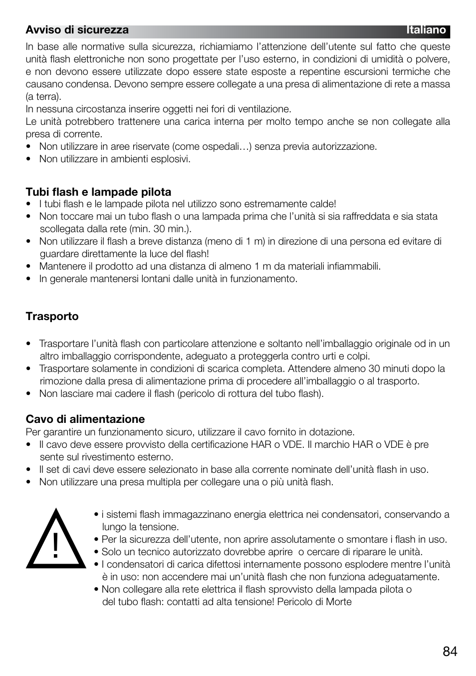 Elinchrom D-LITE 2 IT User Manual | Page 85 / 125