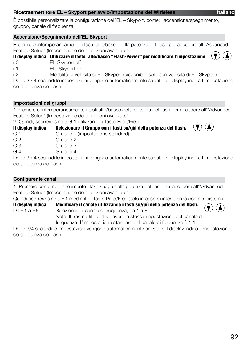 Elinchrom D-LITE 2 IT User Manual | Page 93 / 125