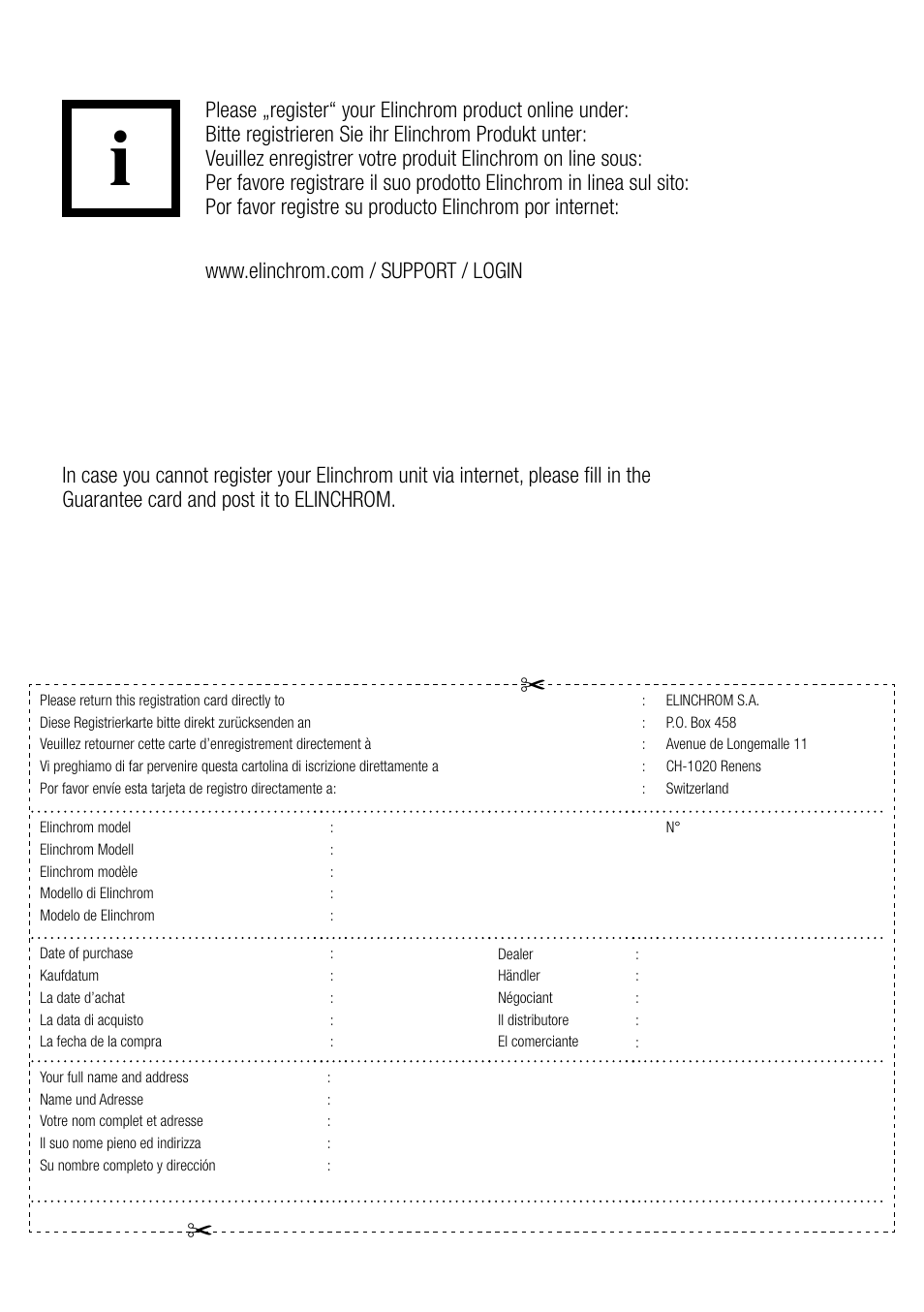 Elinchrom ZOOM PRO - 20191 User Manual | Page 63 / 64