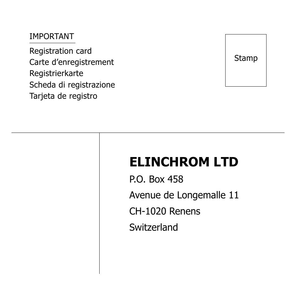 Elinchrom ltd | Elinchrom SKYPORT 19348 User Manual | Page 15 / 15