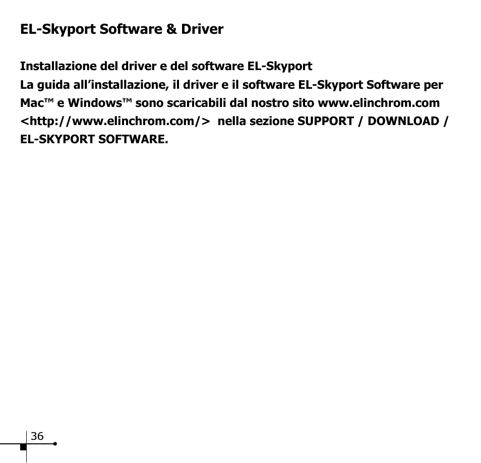 El-skyport software & driver | Elinchrom SKYPORT 19348 User Manual | Page 5 / 15