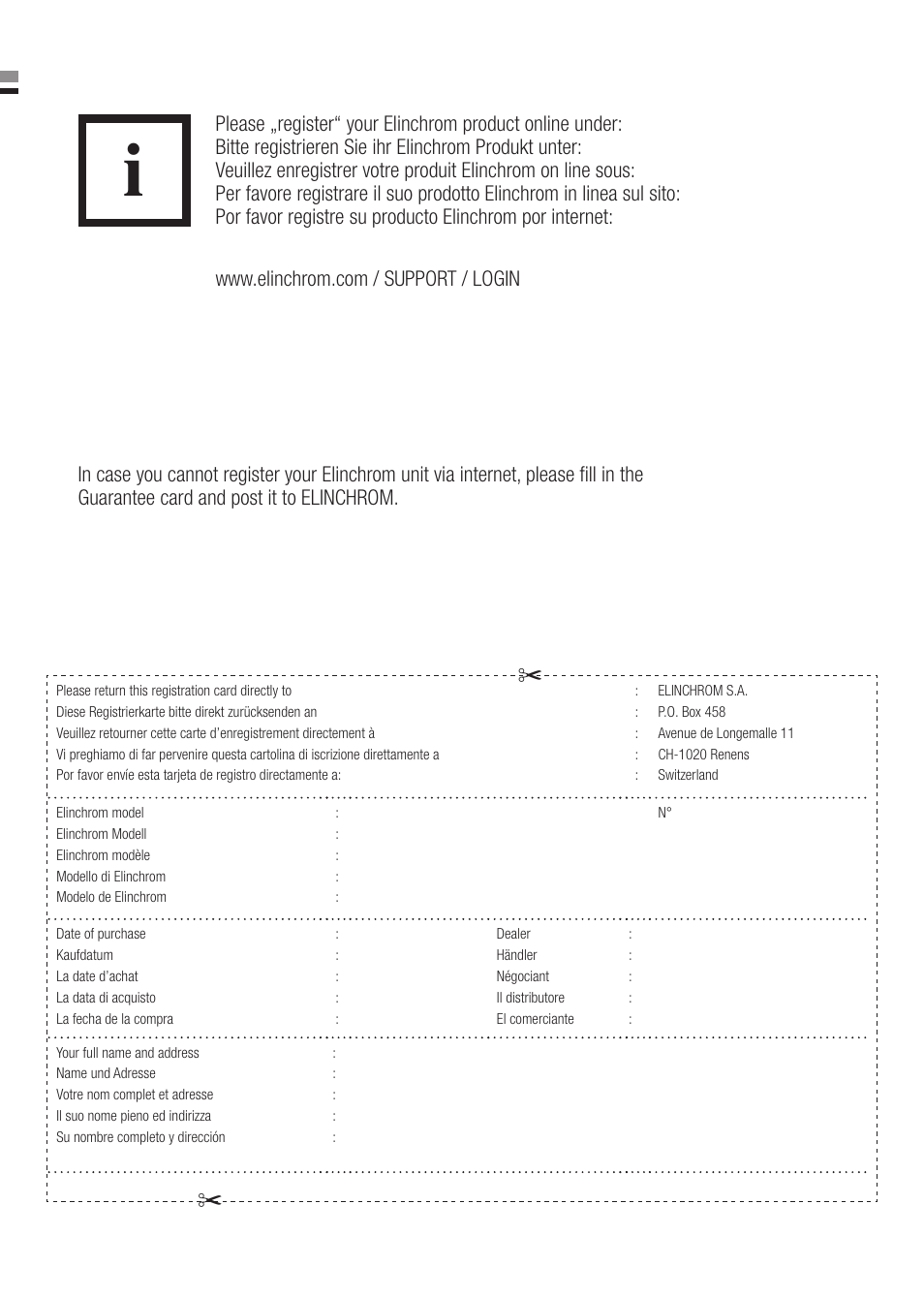 Elinchrom SCANLITE 20998 User Manual | Page 55 / 56