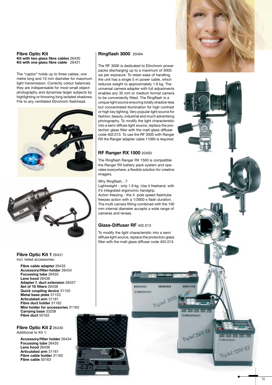 Elinchrom 300RX User Manual | Page 13 / 32