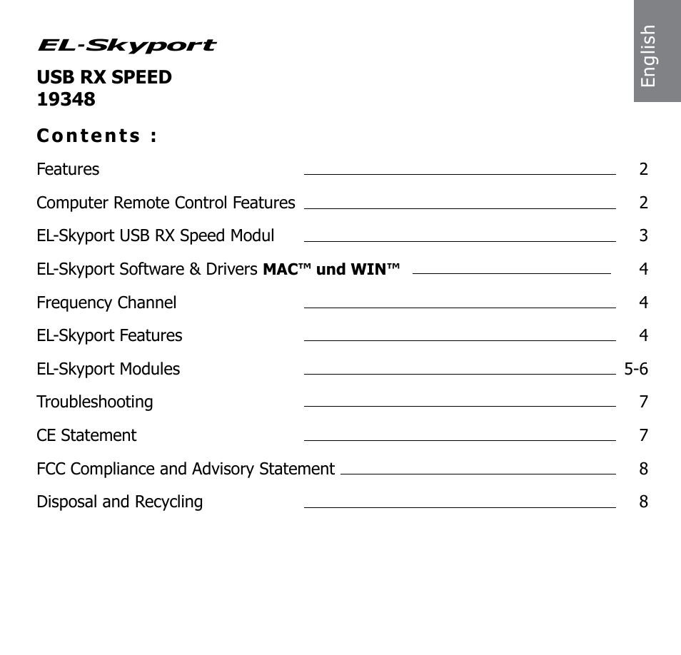 Elinchrom EL-SKYPORT 19348 User Manual | Page 3 / 10