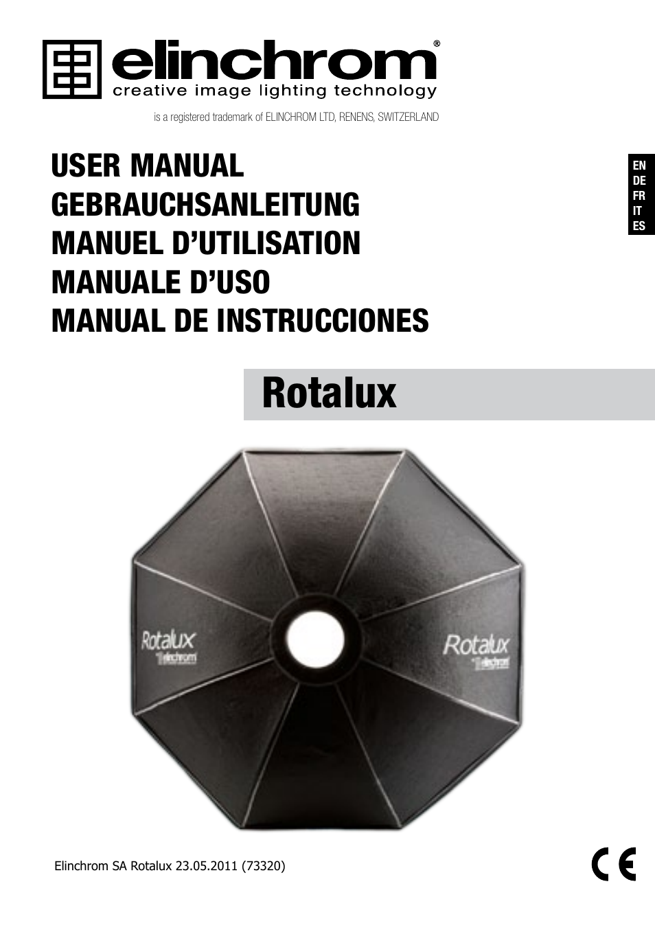 Elinchrom 73320 User Manual | 30 pages