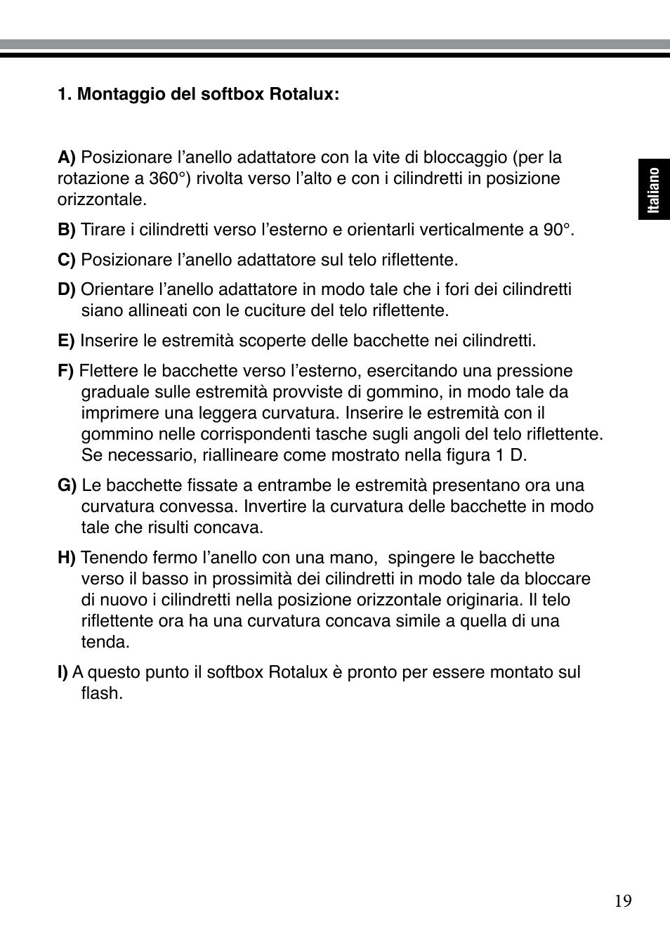 Elinchrom 73320 User Manual | Page 19 / 30
