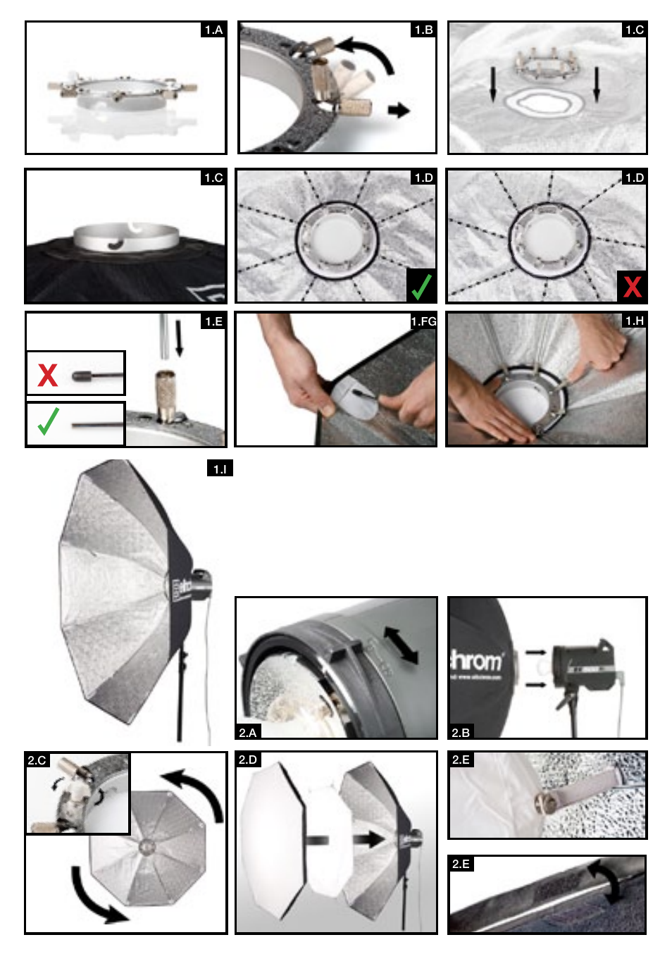 Elinchrom 73320 User Manual | Page 2 / 30