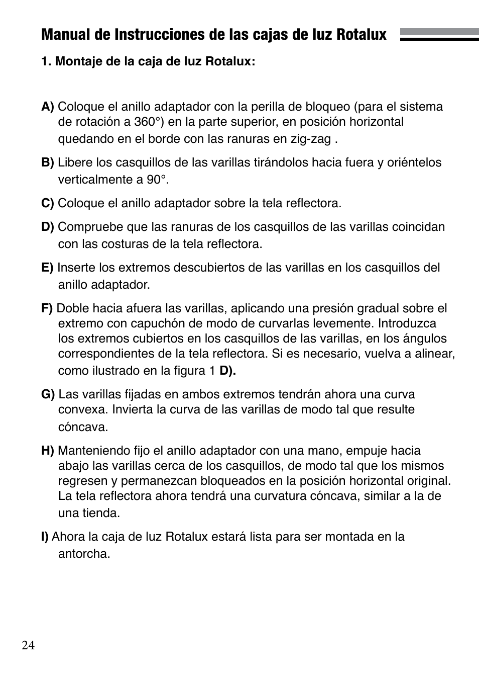 Elinchrom 73320 User Manual | Page 24 / 30