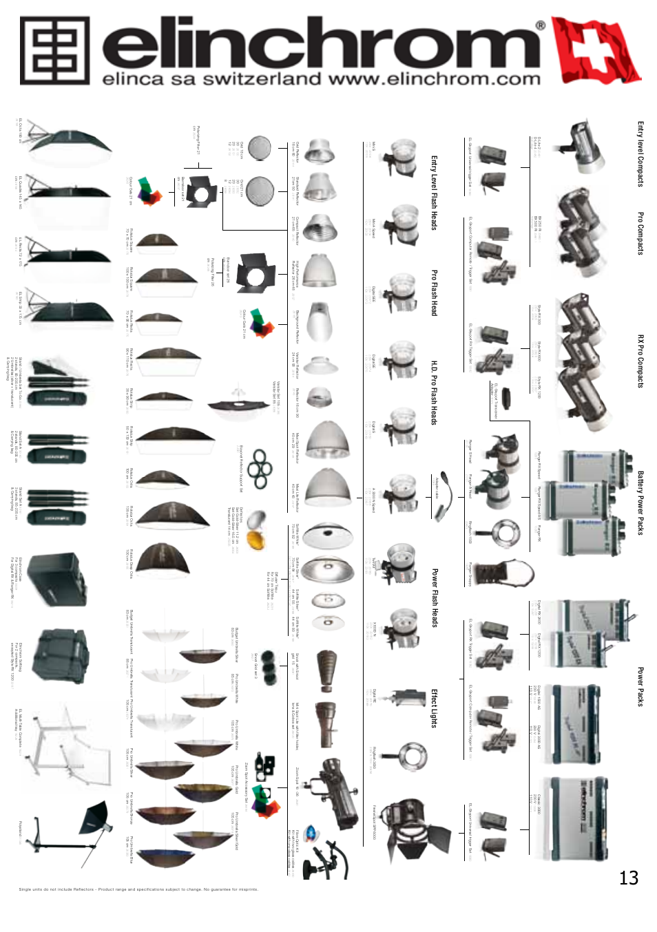 Elinchrom STYLE 400 User Manual | Page 14 / 16