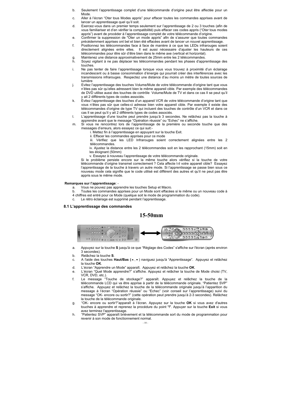 50mm | EMTEC Electronics INTUIX H380 User Manual | Page 13 / 88