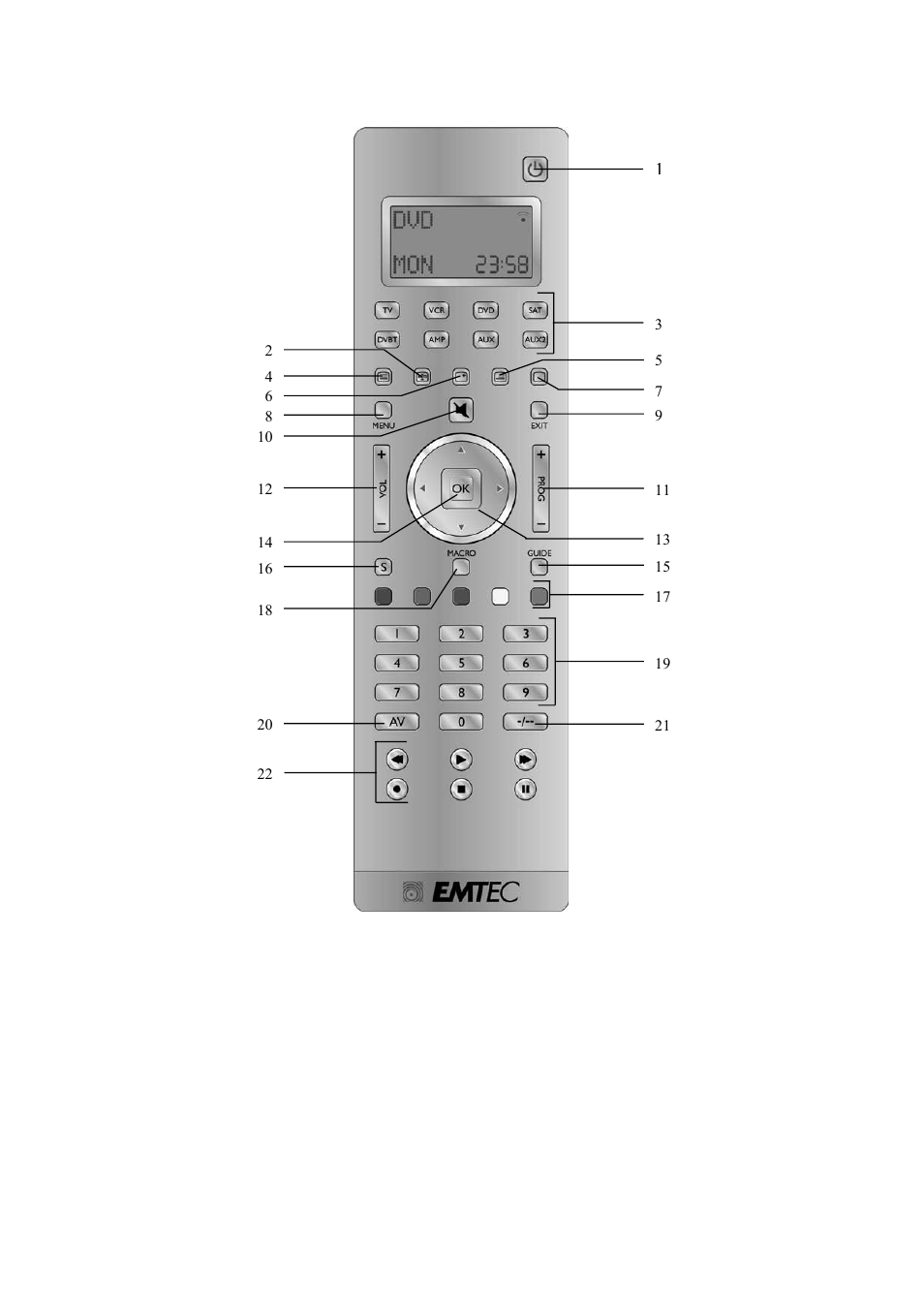 EMTEC Electronics INTUIX H380 User Manual | Page 2 / 88