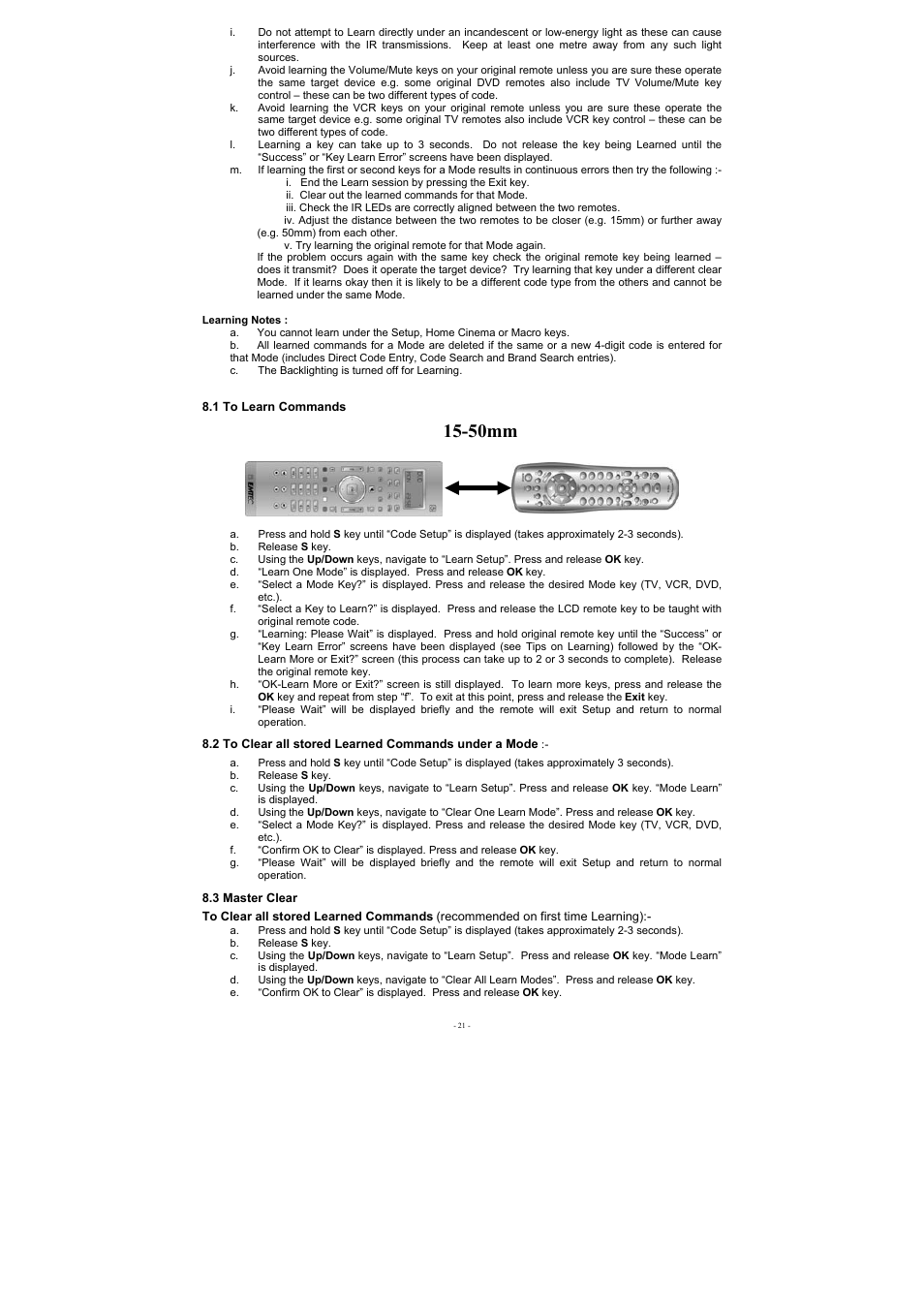 50mm | EMTEC Electronics INTUIX H380 User Manual | Page 24 / 88