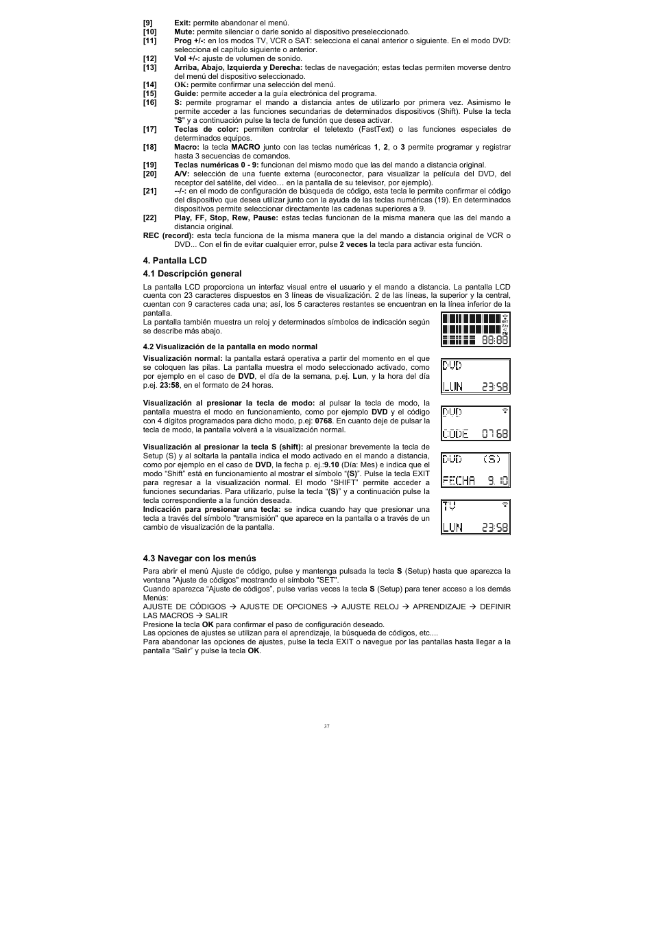 EMTEC Electronics INTUIX H380 User Manual | Page 40 / 88