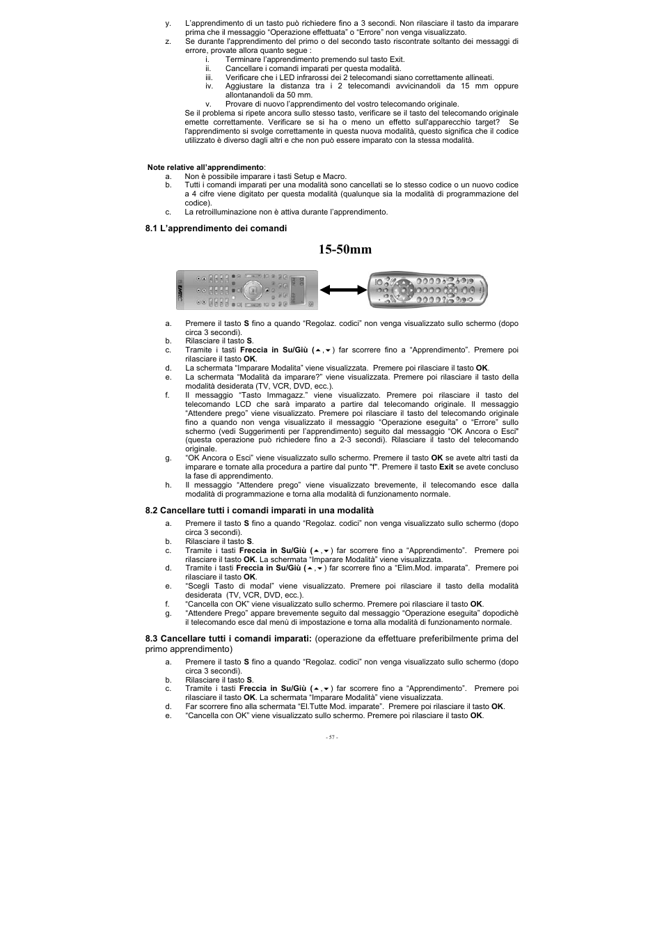 50mm | EMTEC Electronics INTUIX H380 User Manual | Page 60 / 88