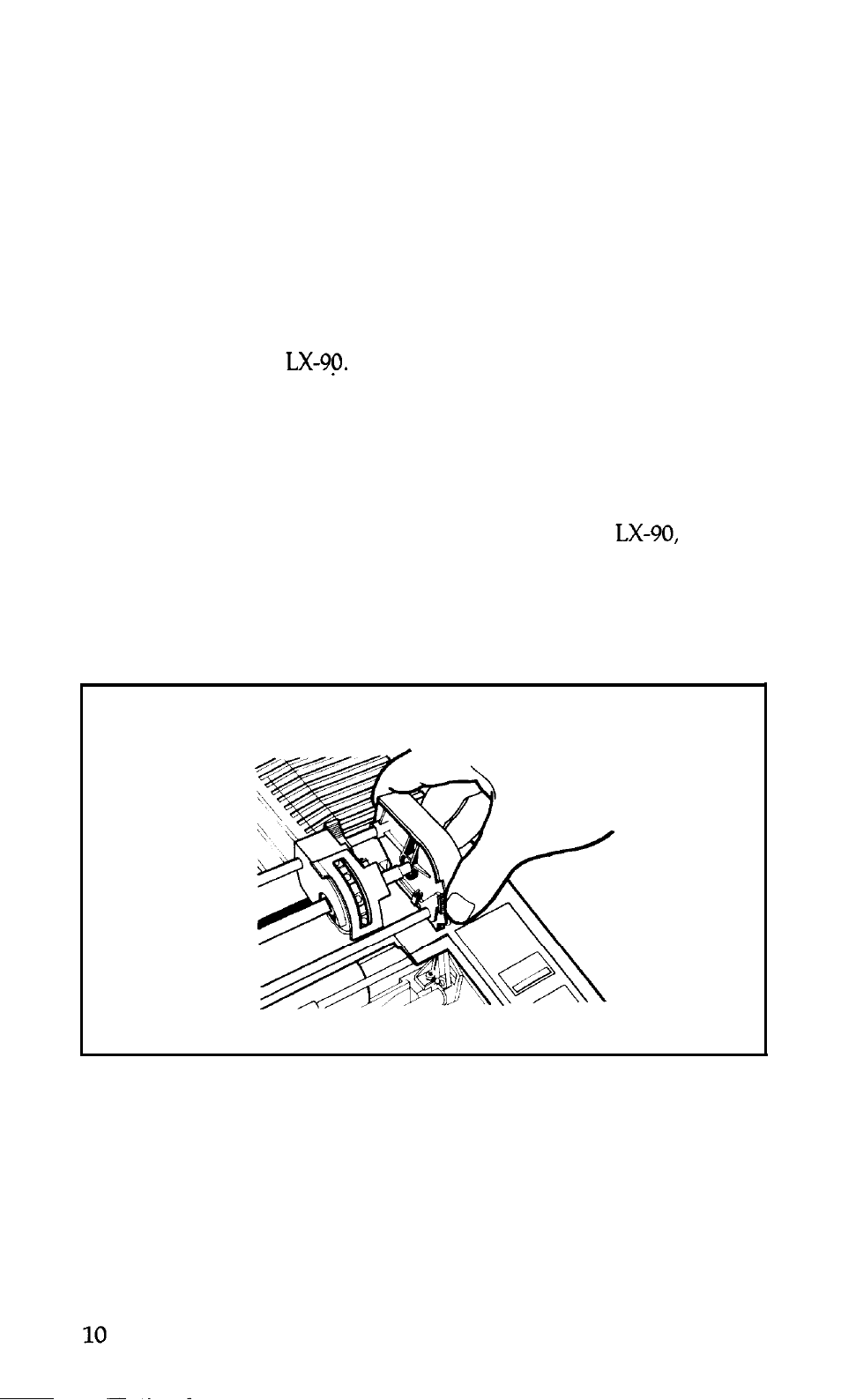 Removing the tractor unit | Eva Solo LX-90TM User Manual | Page 13 / 18