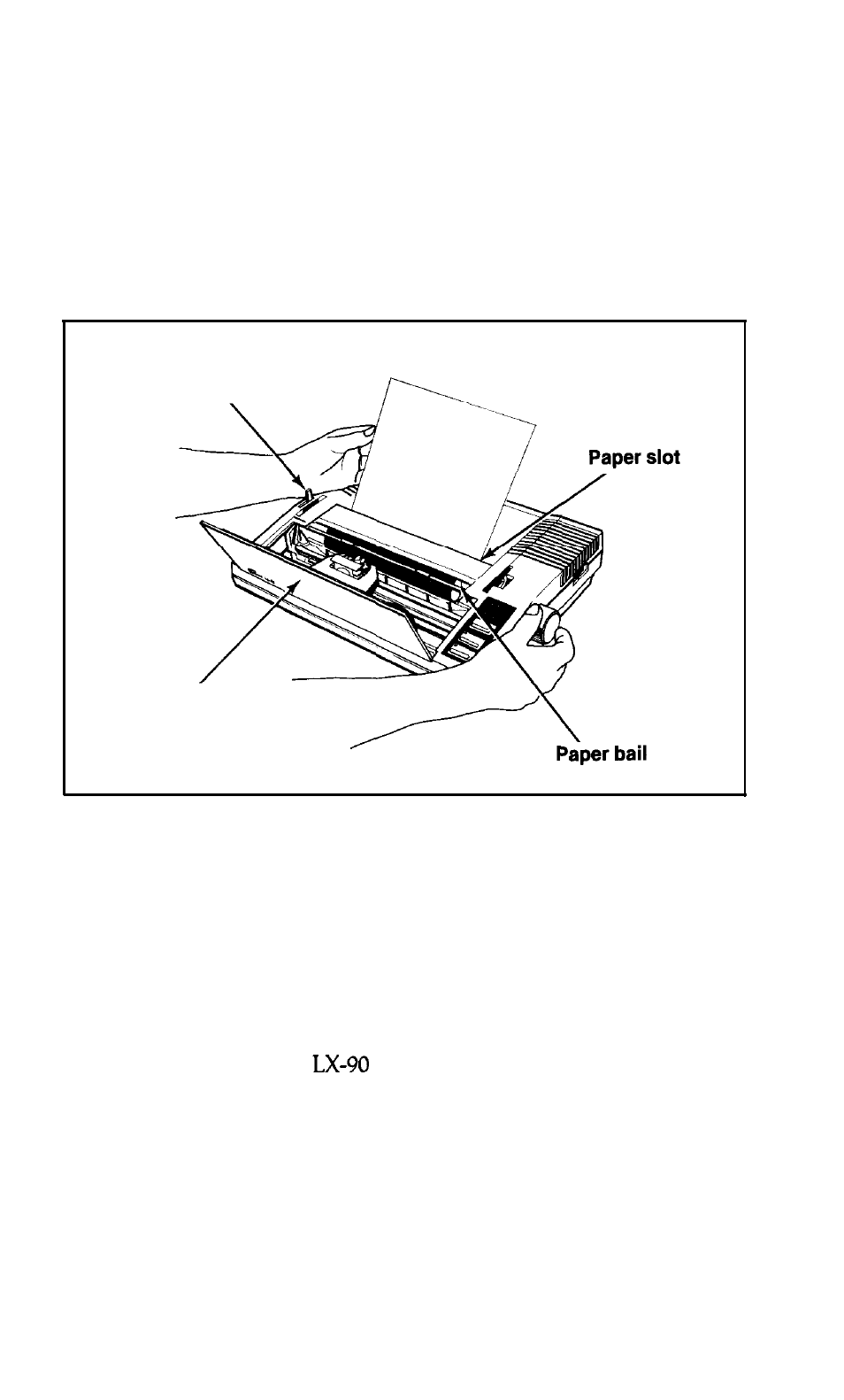 Loading single-sheet paper | Eva Solo LX-90TM User Manual | Page 14 / 18