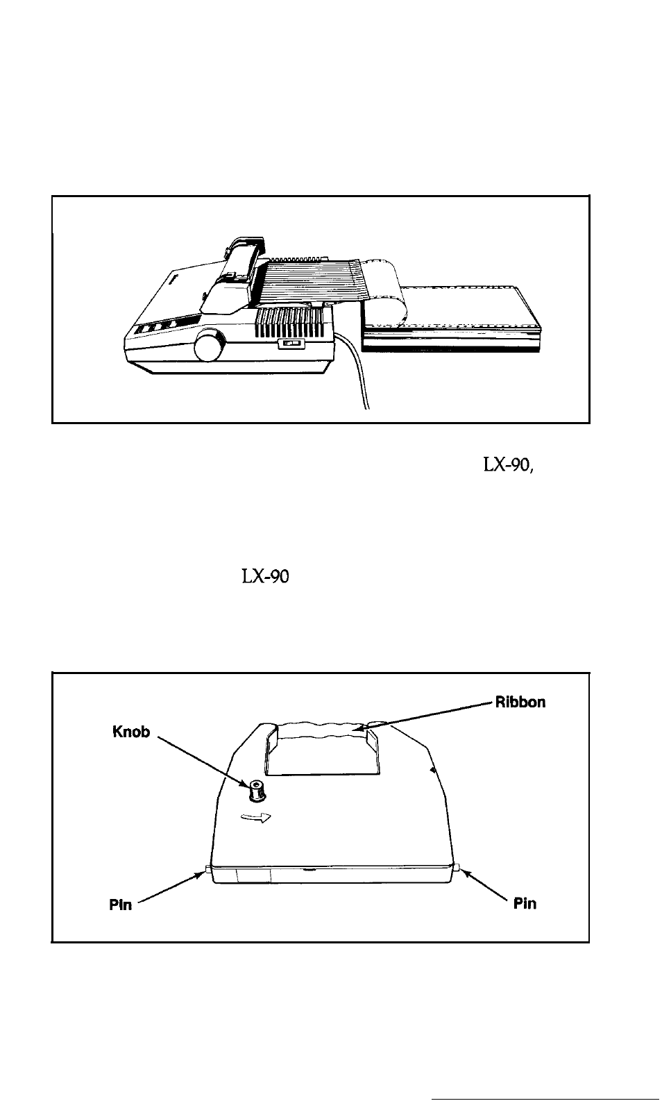 Installing the ribbon | Eva Solo LX-90TM User Manual | Page 6 / 18
