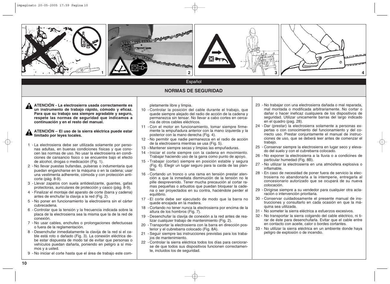 EMAK EF15E User Manual | Page 10 / 32