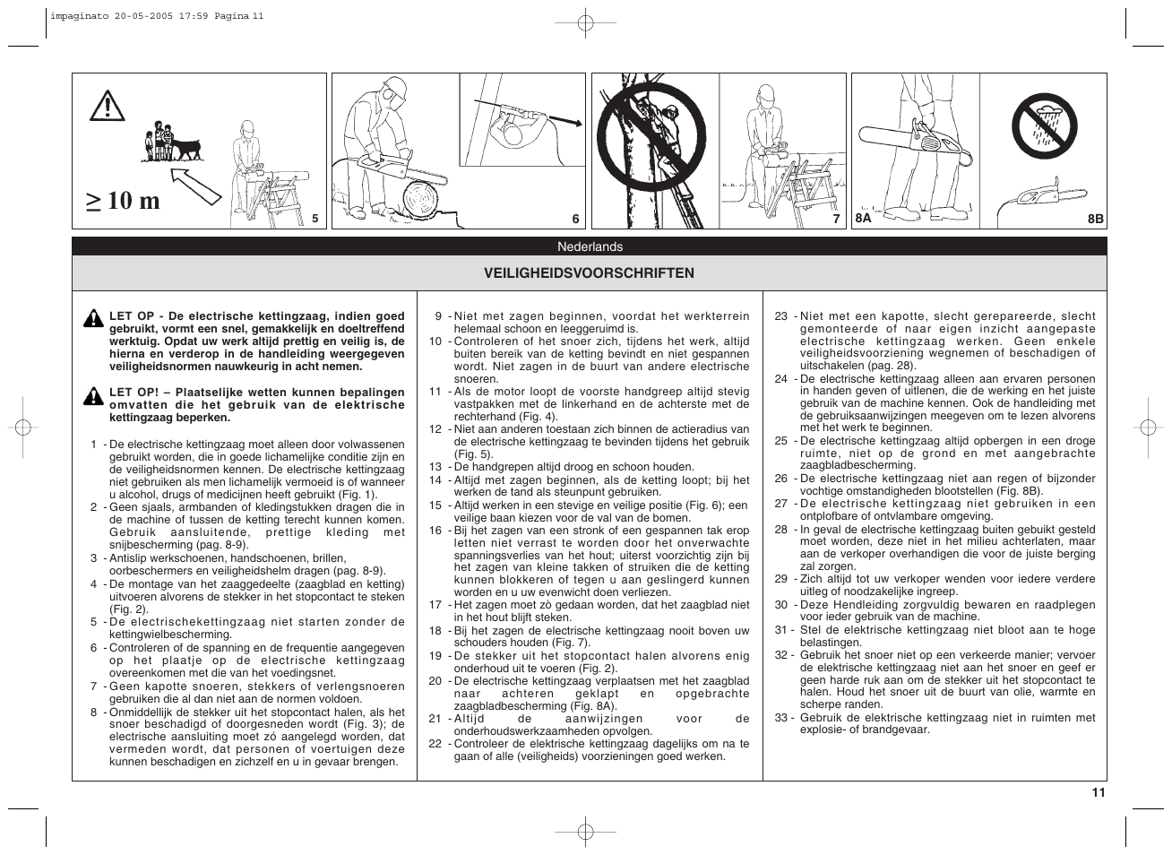 EMAK EF15E User Manual | Page 11 / 32