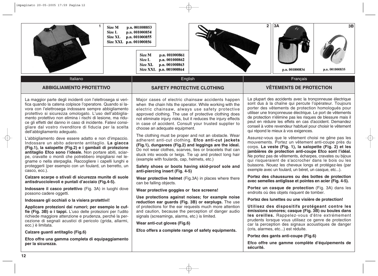 EMAK EF15E User Manual | Page 12 / 32