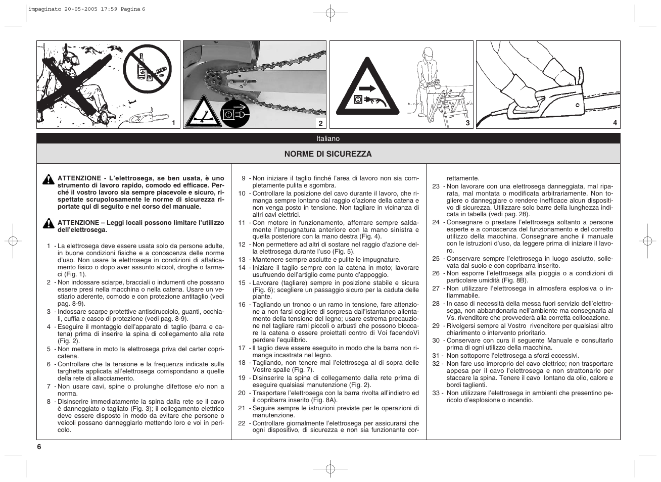 EMAK EF15E User Manual | Page 6 / 32