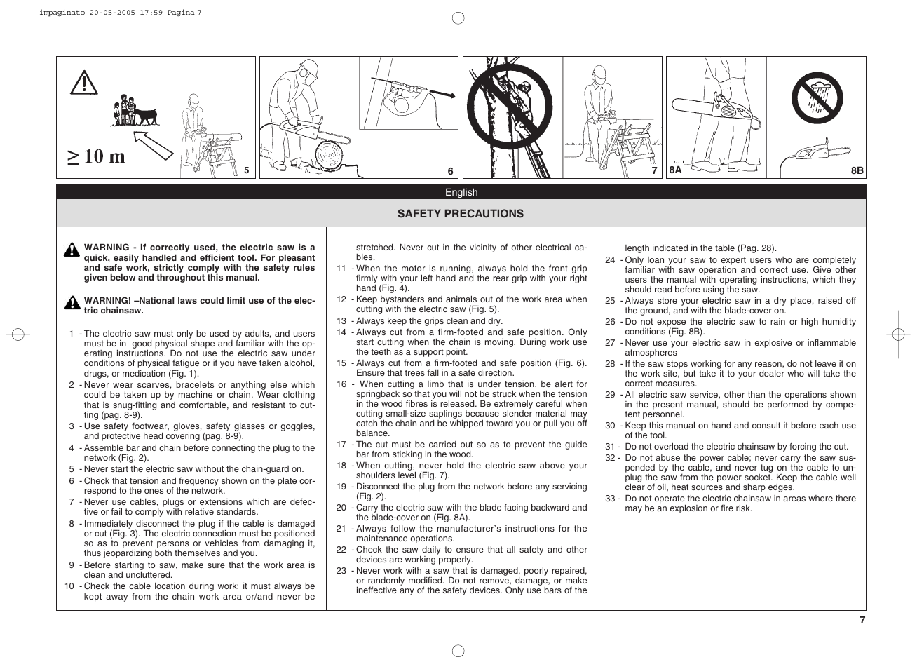 EMAK EF15E User Manual | Page 7 / 32