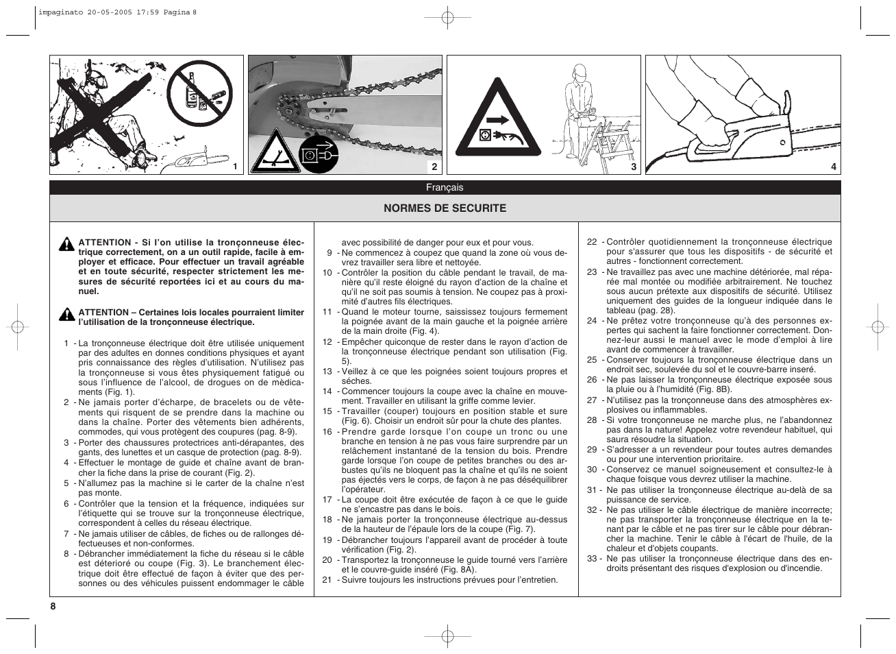 EMAK EF15E User Manual | Page 8 / 32