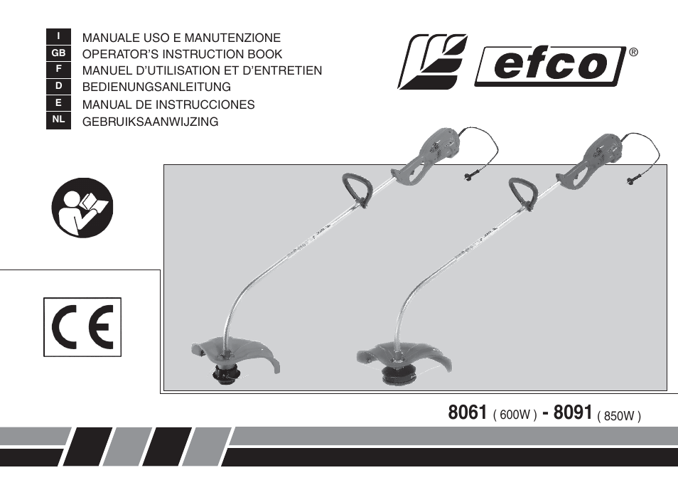 EMAK 8061 ( 600W ) User Manual | 24 pages