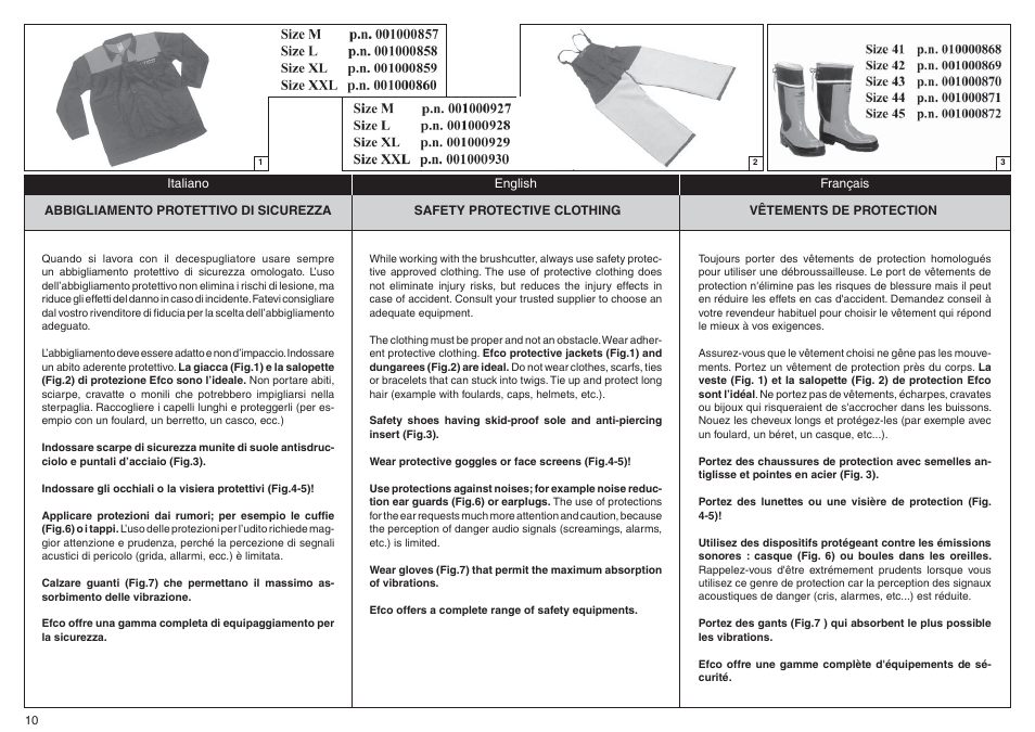 EMAK 8061 ( 600W ) User Manual | Page 10 / 24