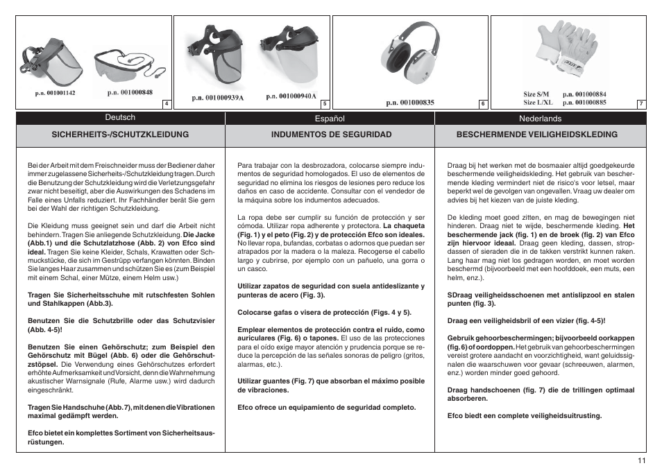 EMAK 8061 ( 600W ) User Manual | Page 11 / 24