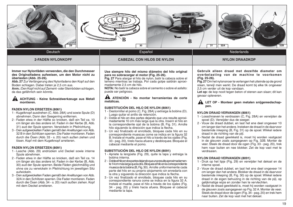 EMAK 8061 ( 600W ) User Manual | Page 19 / 24