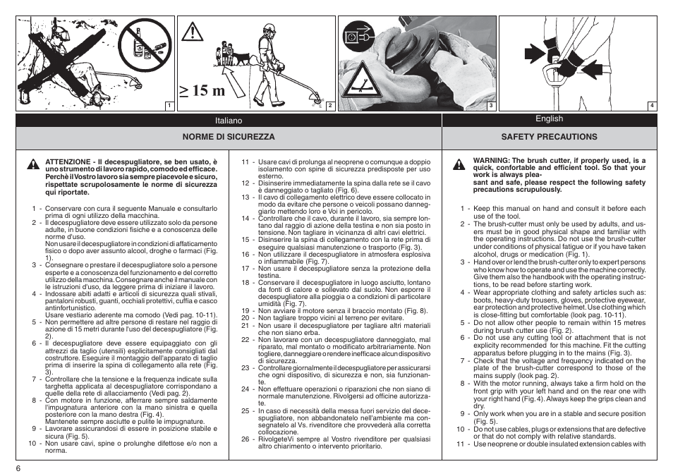 EMAK 8061 ( 600W ) User Manual | Page 6 / 24