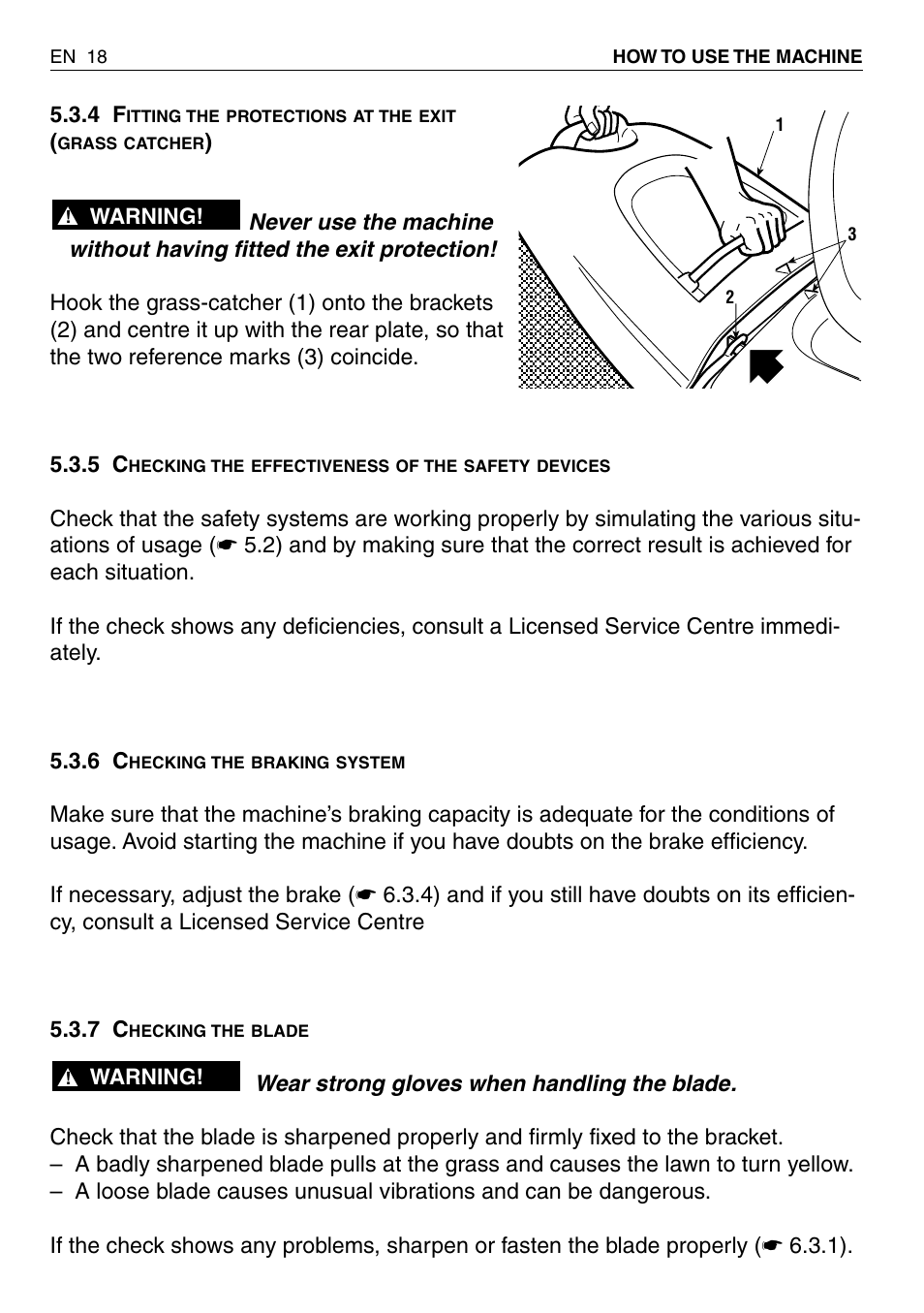 EMAK RIDING MOWER User Manual | Page 20 / 42