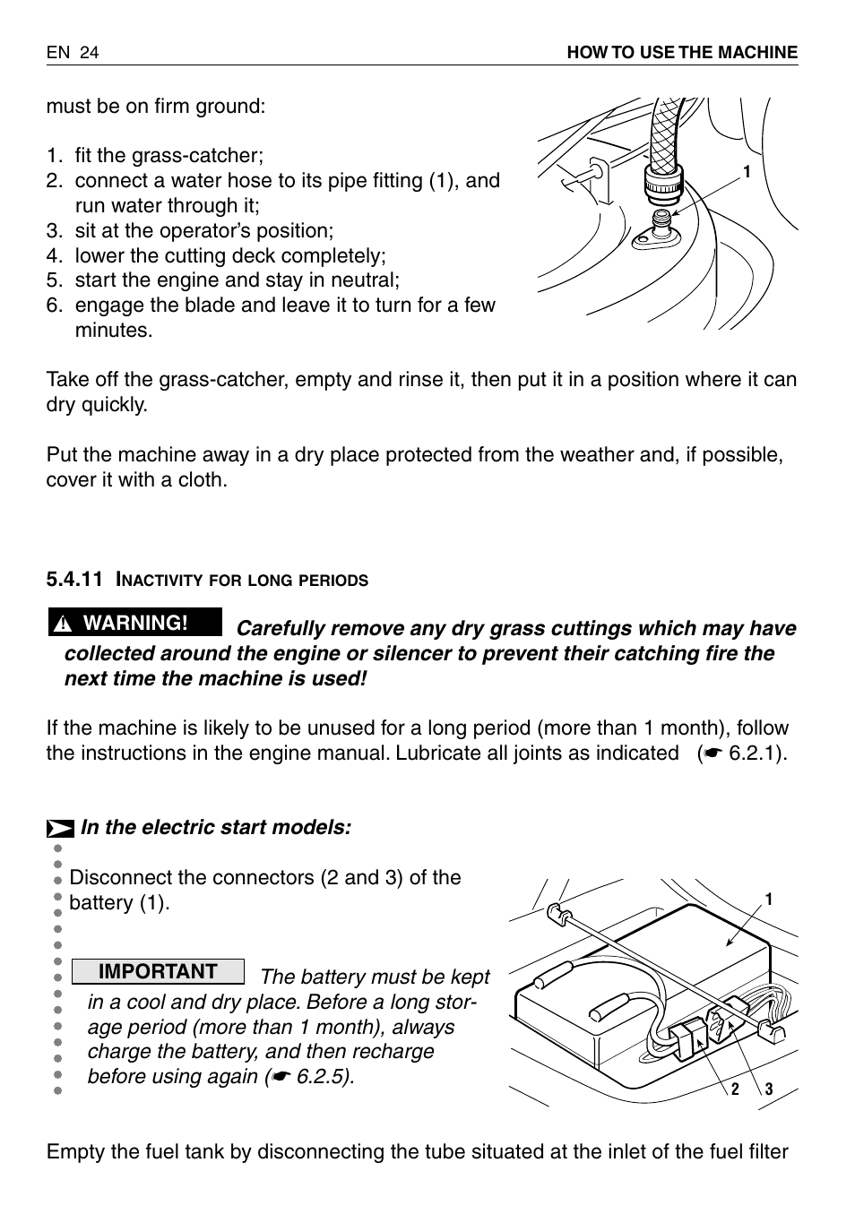 EMAK RIDING MOWER User Manual | Page 26 / 42