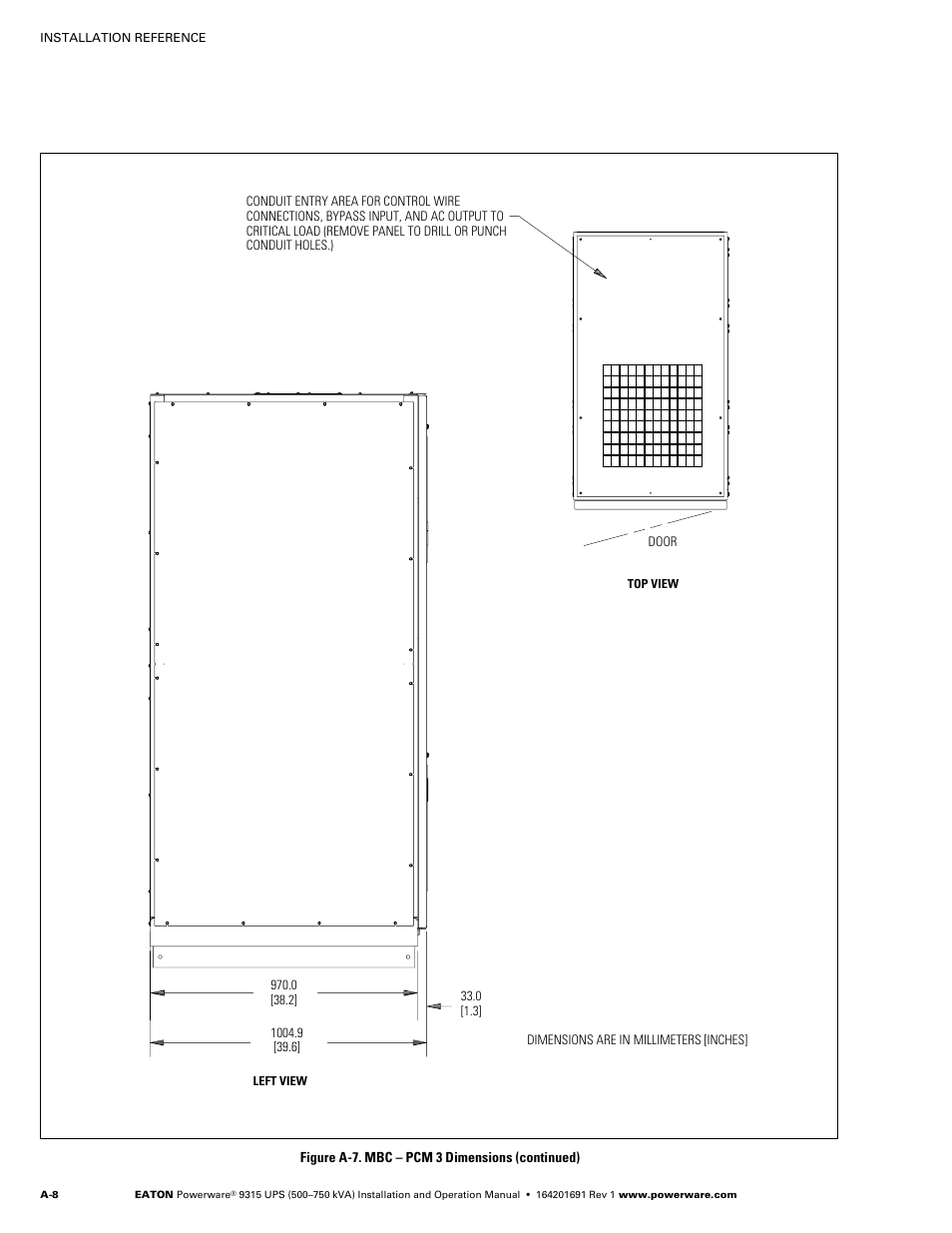 Eaton POWERWARE 9315 User Manual | Page 118 / 154
