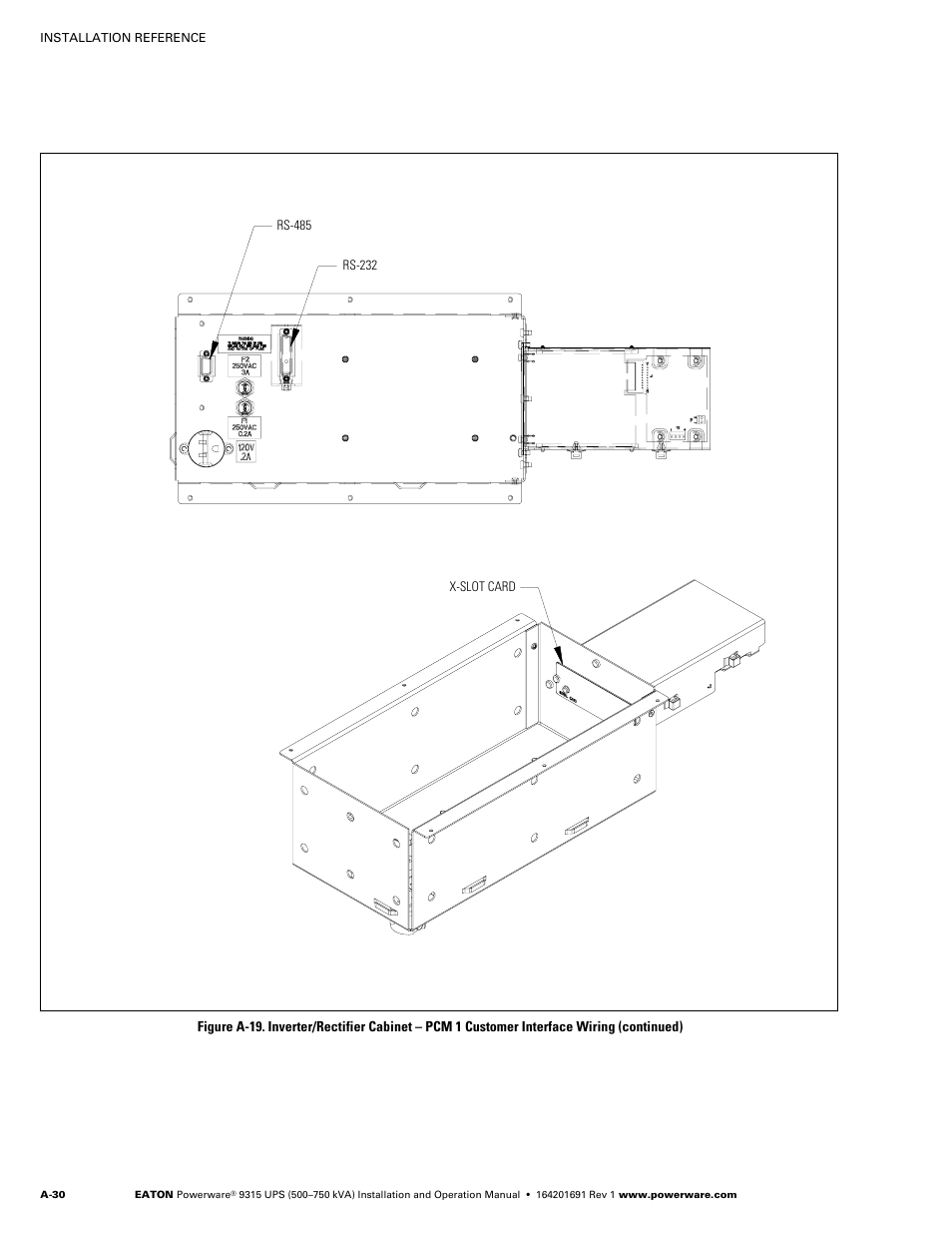 Eaton POWERWARE 9315 User Manual | Page 140 / 154