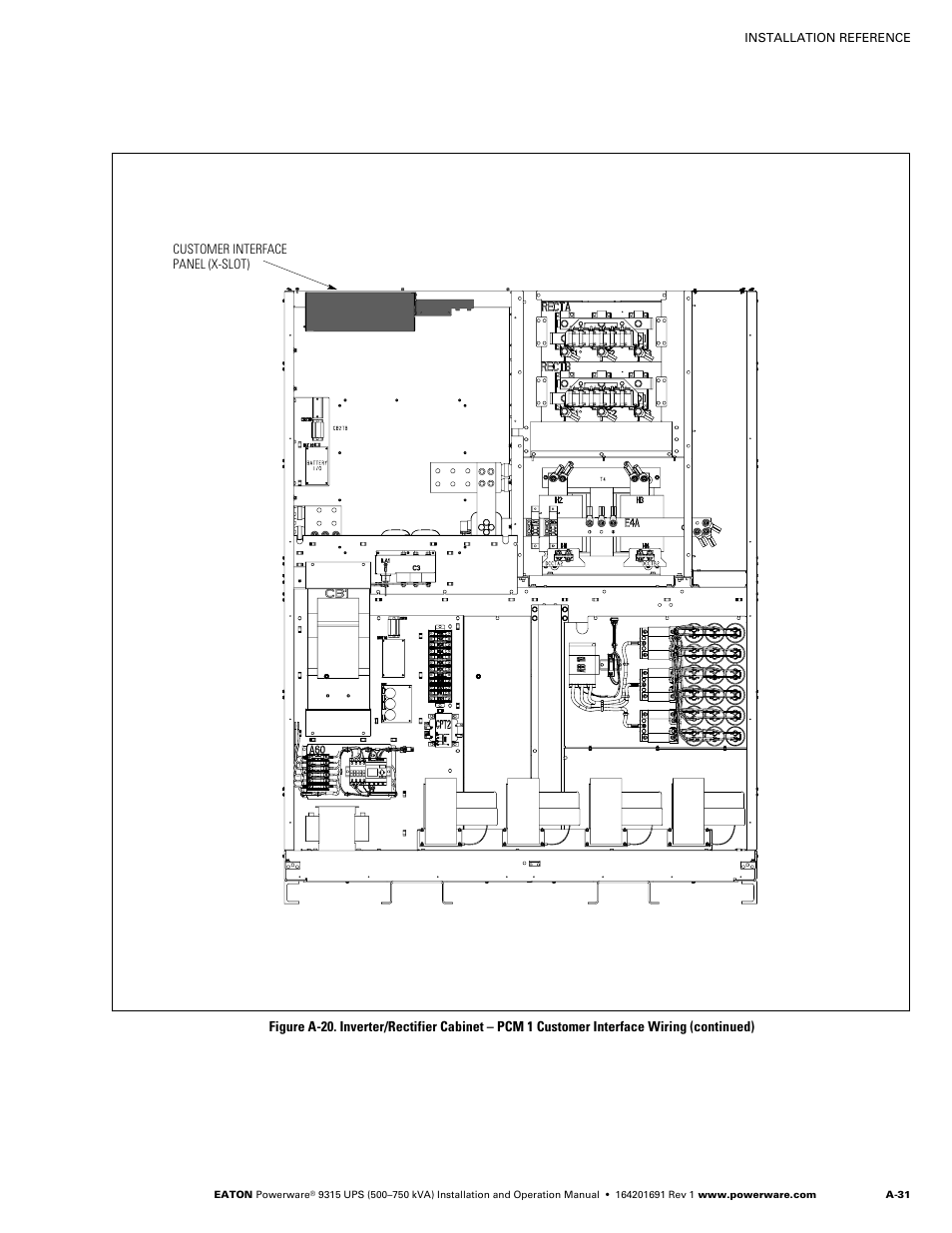 Eaton POWERWARE 9315 User Manual | Page 141 / 154