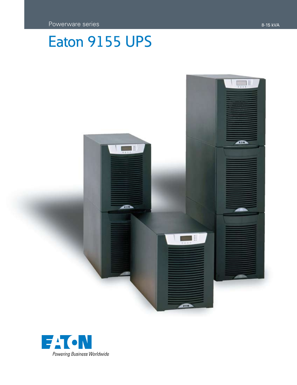 Eaton 9155 User Manual | 8 pages